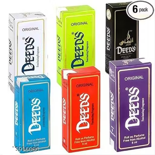Almas deeds delightful - delightful, attar