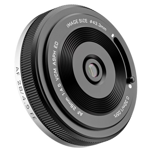 Viltrox 28mm 5 - 28mm, pancake