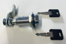 Coachman Caravan Gas Locker Lock + Keys Chrome Compression Type Lunar GLL15WD