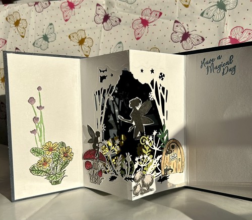 Fairy popup luxury birthday - popup,
