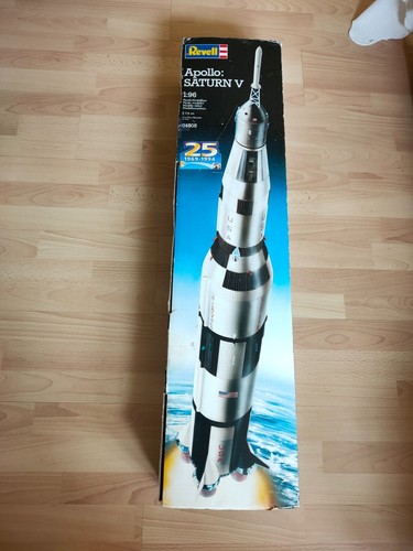 Revell 04805 apollo saturn - revell,