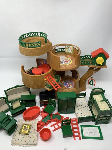 Sylvanian families tomy - families,