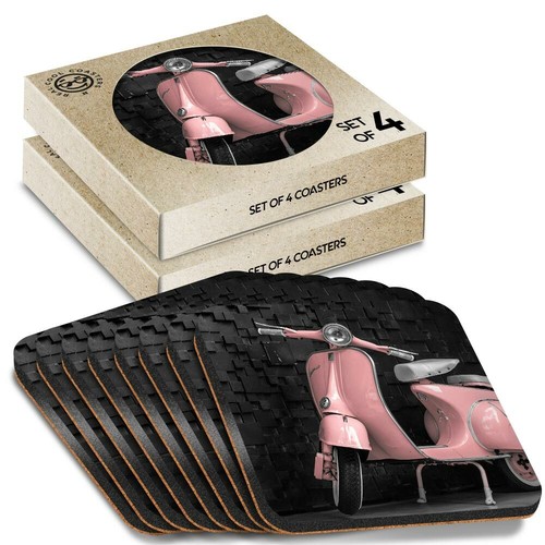 Boxed square coasters - 8,
