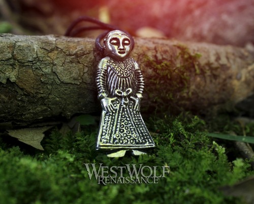 Viking valkyrie pendant - valkyrie,