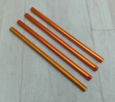 4 x New Track Rods, 250mm/255mm Long,   Go Kart,TKM,Prokart,Rotax Max,X30,KZ