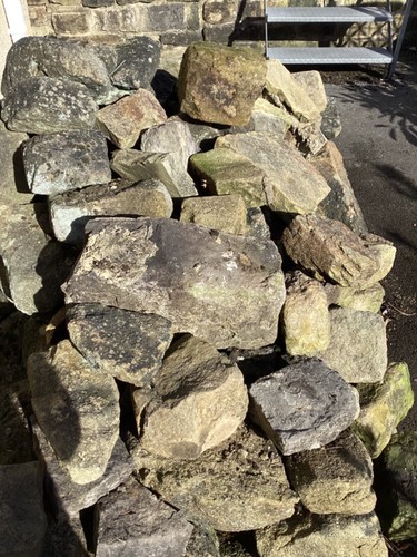 Natural yorkshire dry stone - natural,