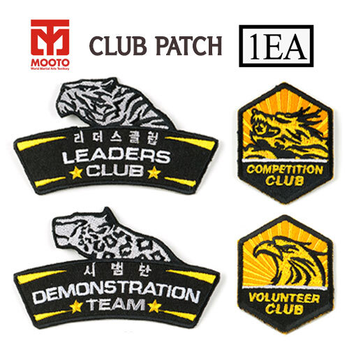 Mooto taeki club patch - taeki, (1
