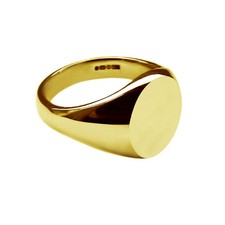 18ct Solid Yellow Gold Ladies