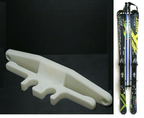 Wall mounted skis snow - mounted, blades