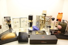 Lot Of Perfume Bottles, Boxes