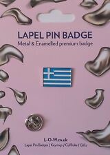 Greece Greek Flag Metal