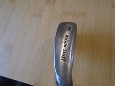 PRE~LOVED WILSON STAFF Di9 GOLF CLUB ~ 6 IRON ~ GRAPHITE SHAFT 