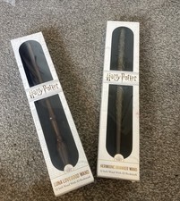 HARRY POTTER WANDS BUNDLE Luna Lovegood And Hermione Granger ￼