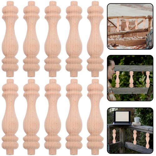 Pcs wooden handcrafted wood - 10,