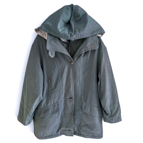 Ladies green padded - ladies,