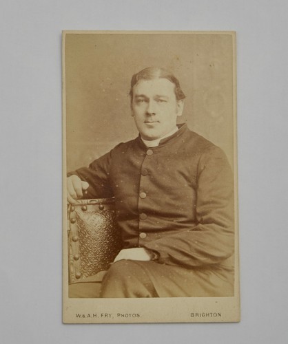 Cdv victorian vicar by - vicar,,