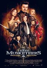 NEW THE THREE MUSKETEERS 2011 MOVIE POSTER PREMIUM WALL ART SIZE A5-A1