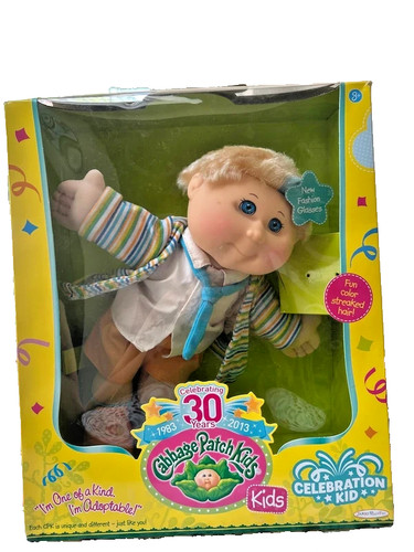 Vintage cabbage patch kids - cabbage,
