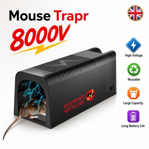 Electronic rat trap mice mouse - rat,
