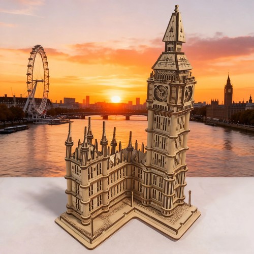 Big ben model kit london - big,