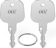 Key for TSA Luggage Locks