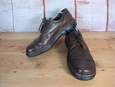 Mens Joseph Seibel Brown Leather Shoes Size 9 UK 43 EU