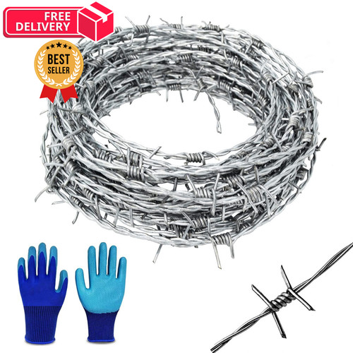 Barbed wire 4 point - ft,4,