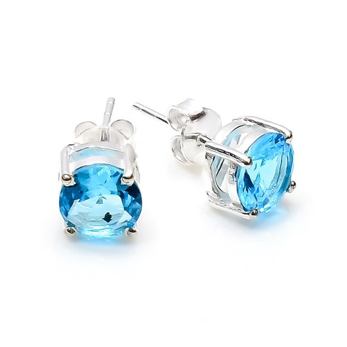 Swiss blue topaz gemstone - topaz,