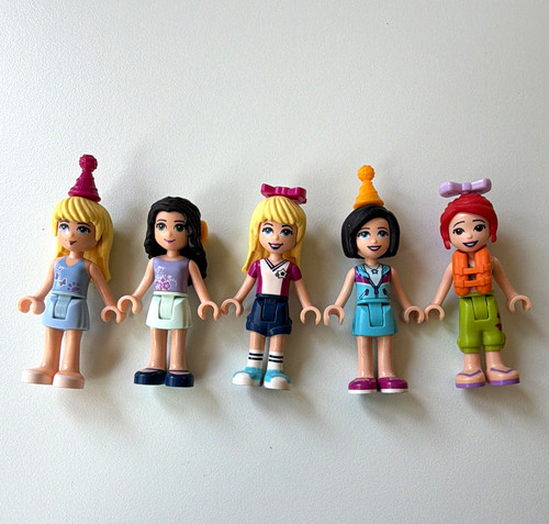 Lego friends minifigures - 5,