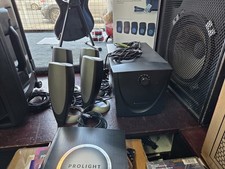 Altec Lansing  Multimedia Computer PC 4 Speakers & Powered Subwoofer System