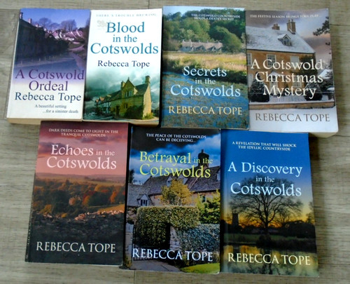 Rebecca tope paperback - tope,