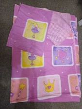 Reversible Single Bed  Duvet Cover Set