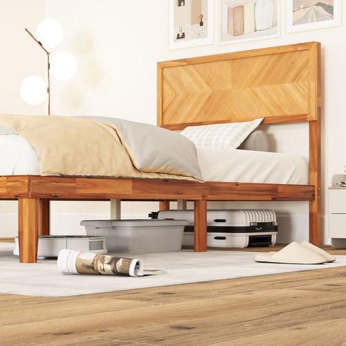 Single size bed frame - size,
