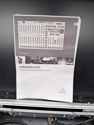 Behringer eurolight lc2412 - eurolight,