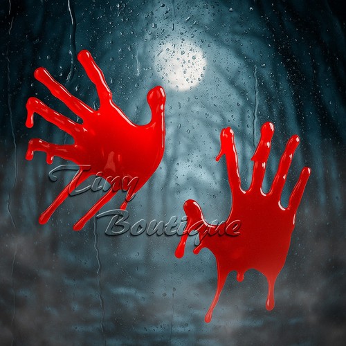 Bloody hands gel - hands,