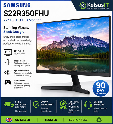 Samsung s22r350fhu inch vga - samsung,