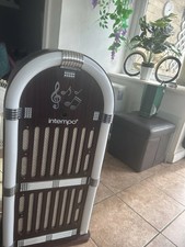 In tempo Bluetooth Jukebox, Wooden Effect