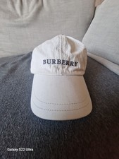 Burberry classic cream Cap Hat One Size adjustable strap unisex 