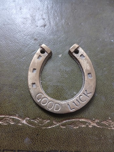 Vintage brass minature - brass,