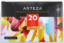 ARTEZA 20 Unique Colors Craft