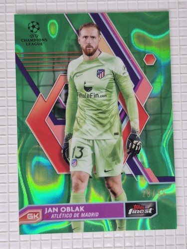 2022 jan oblak - 2022-23, topps