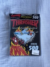 Thrasher Skateboard Magazine