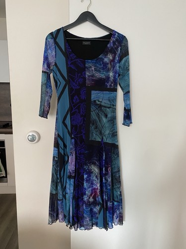 James lakeland patchwork dress - james,