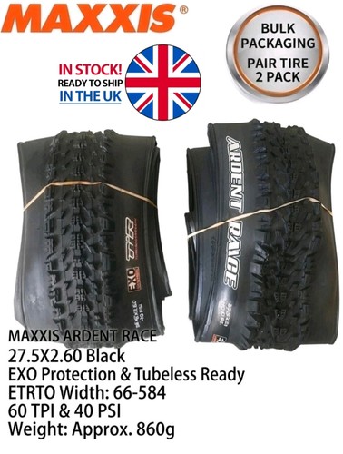 Maxxis ardent race 5 - race, 27.5