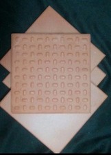 60 Tiles of 6" x 6" x.25