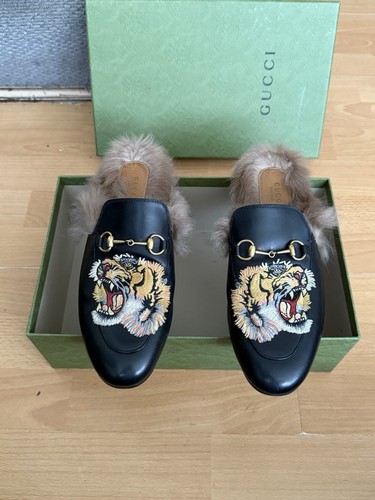 Gucci horsebit princetown - gucci,