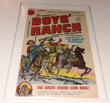 BOYS' RANCH no.1 Streamline /