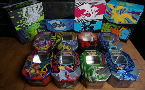 Pokemon tgc x - empty, etb