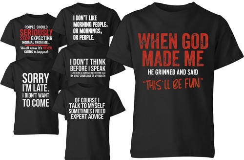 Funny unisex shirt - t,