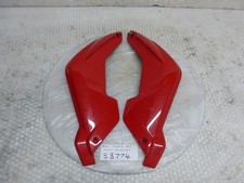 BMW K1300R 2013 RED FRONT MUDGUARD COVERS  (33774)